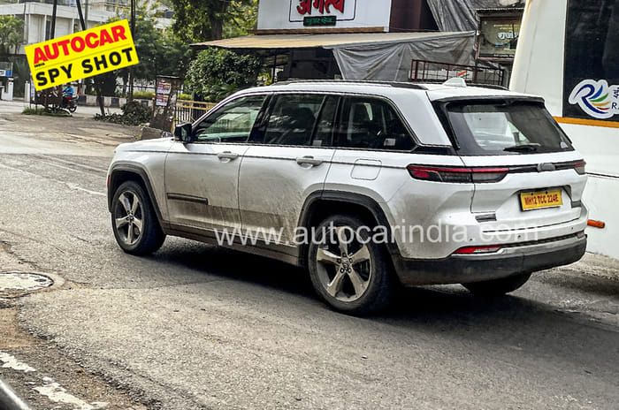 Jeep Grand Cherokee India launch in mid-November